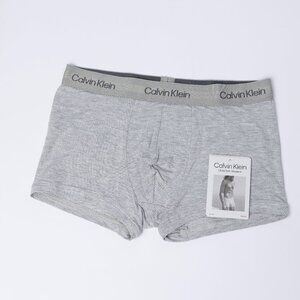 NWT Calvin Klein Ultra Soft Modern Modal Trunk: Size Small (Gray)
